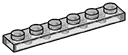 Plate 1 x 6