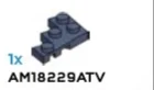 Plate Wedge 3 x 3 - Right