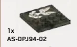 Plate Modified 4 x 4 Half Tile w/ Printed UNSC Logo in Green, Jungle (Camo)