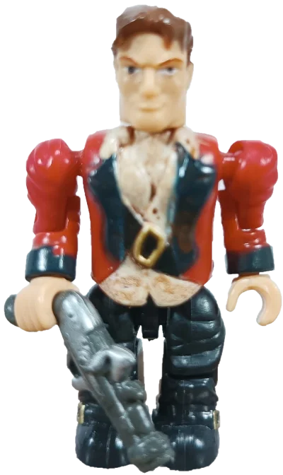 Figure, Pyrates: Finn Hookswell