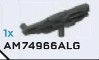 Weapon, Firearm: cannon, incineration in Gray, Dark Smoke