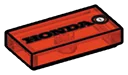 AS-JFT17-07 in Red, Flame