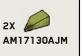 Wedge Slope 25 1 x 2 corner, right in Green, Medium (Camo)