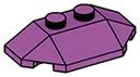 Slope 36 2 x 4 triple in Magenta, Rich