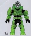 Spartan EVA (C) - Trans-Green (Reach Armor)
