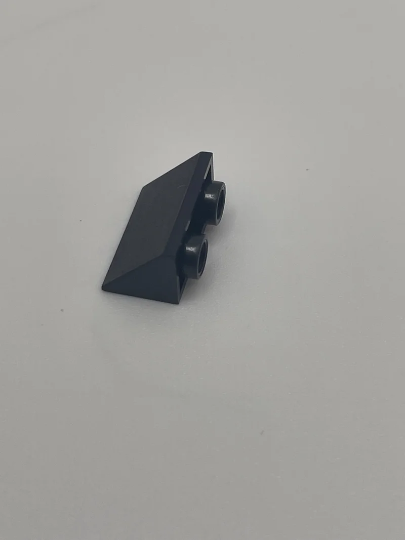 Slope brick 45 2 x 1 inverse in Black