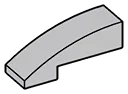 Slope brick 33 1 x 3 curved slope