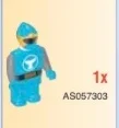 Figure, Power Rangers: Ninja Storm Blue Ranger