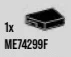 Tile Wedge 1 x 2 without corner, left in Black