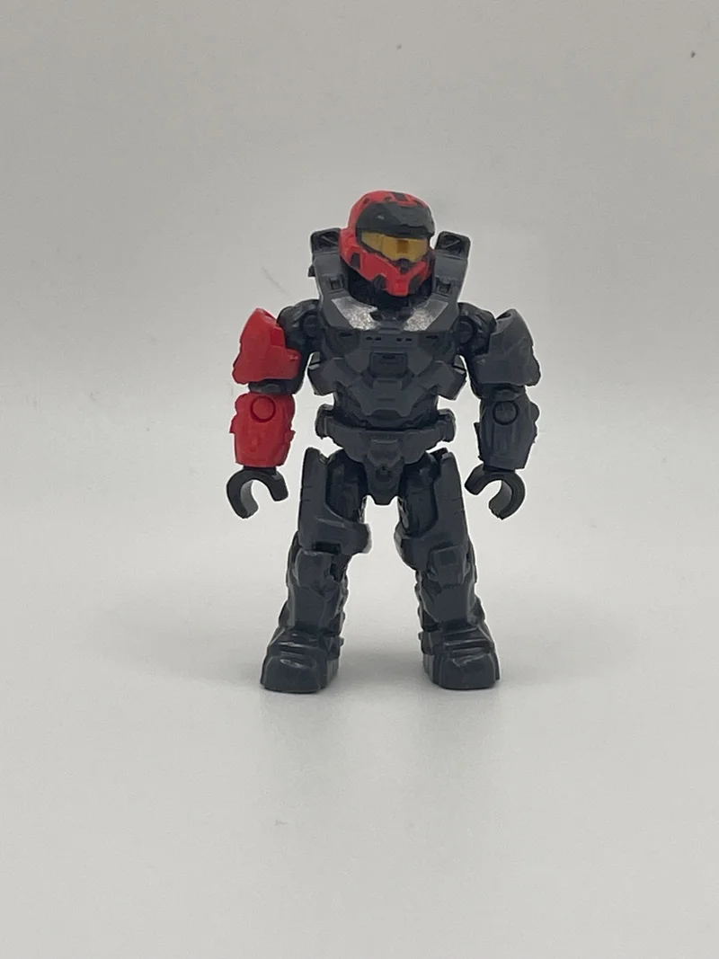 Figure, Halo: Series 12 - Spartan Mark VII (Infinite, Scorpion Punch Armor Coating)