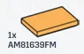 Tile 2 x 3 in Orange, Florida