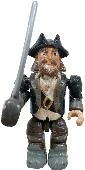 Figure, Pyrates: Scotty Spitshine