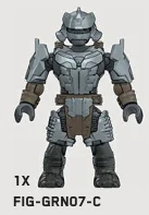 Banished Brute Warrior - Silver (Spartan Armor Pack)