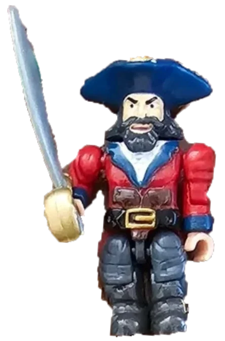 Figure, Pirate Quest: Captain Quell