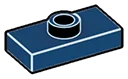 Plate Modified 1 x 2 with one stud, center