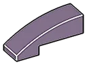 Slope brick 33 1 x 3 curved slope