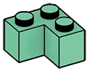 Brick 2 x 2 corner