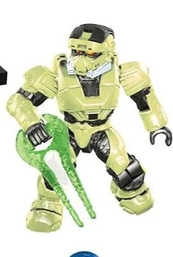 Figure, Halo: UNSC Spartan EOD, glow in the dark zombie