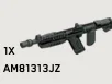 Weapon, Firearm: VK78 Commando Rifle in Green, Army