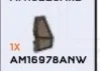 Weapon Part: blast deflector, light, partial, horizontal clip in Sand, Dark (Camo)