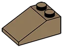 Slope brick 33 2 x 3