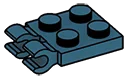 Plate Modified 2 x 2 with horizontal clips