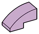 Slope 1 x 1 x 2 Curved