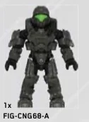 Figure, Halo: Spartan Edward Buck (Scorpion’s Sting) (Halo 5)