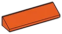 Slope brick 36 4 x 1 in Orange, Marigold