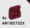 Gear jerry can