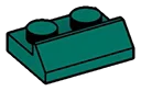 Slope plate 2 x 1