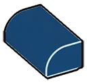 Slope 1 x 2 2/3 wl Half-Curved Top