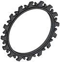 ME82992 in Metal, Iron (Metallic)