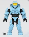 Spartan Mk VI - Light Blue / Silver (Reach Armor)