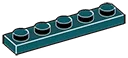 Plate 1 x 5