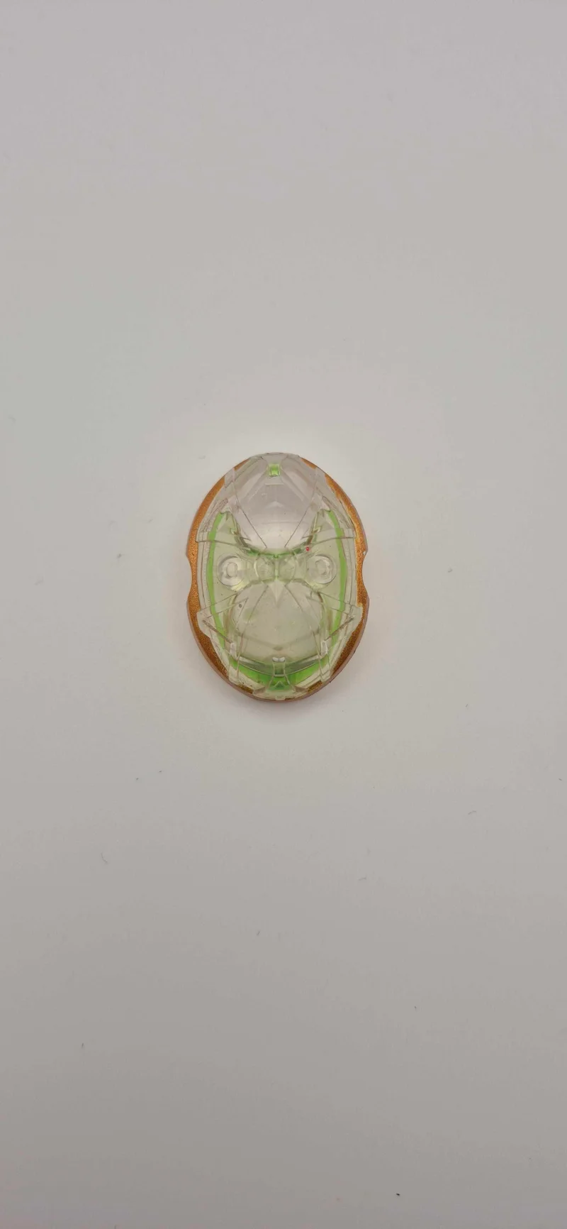 Decorative, Exotic: Dragon Plasma Krystal in Transparent, Clear (Blindor - Plasma Crystal)