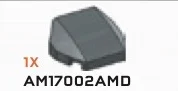 Windscreen 4 x 1 x 2 rounded double convex in Gray, Dark (Translucent)