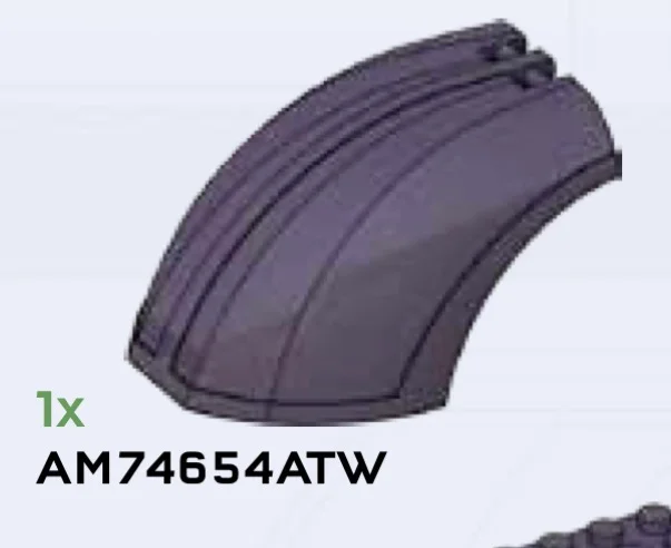 Windscreen, Large Canopy with two bars in Purple, Dark (Metallic)