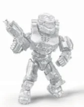 Figure, Halo: (Infinite Series 1) Spartan Mark VI / Master Chief / Active Camo