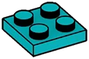 Plate 2 x 2