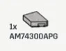 Wedge Tile 1 x 2 without corner, right in Gray, Steel