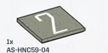 Tile 4 x 4 w/ Printed Number 2 in Gray, Stone