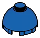 Brick 2 x 2 round dome