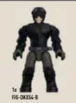 Figure, Call of Duty: Future Soldier with open helmet
