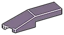 Wedge 1 x 4 with Tapered Edge Left