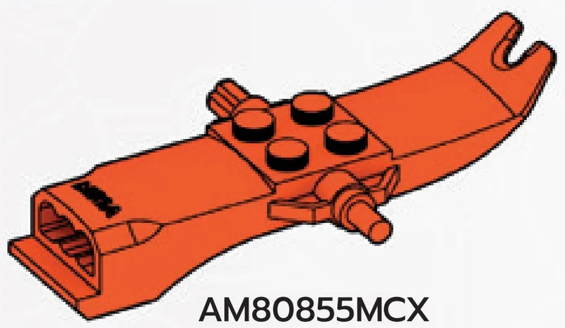 Miscellaneous: blok separator ''building tool'' in Orange, Marigold