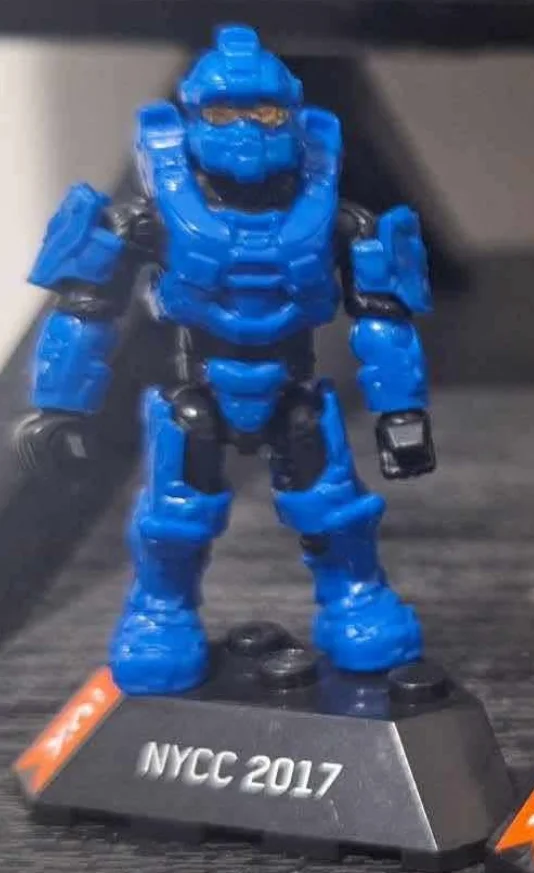 2017 NYCC Spartan Centurion - Blue