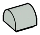 Slope 1 x 1 Curved Round Top