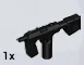 Firearm: Halo SMG in Black