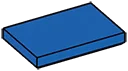 Tile 2 x 3 in Blue